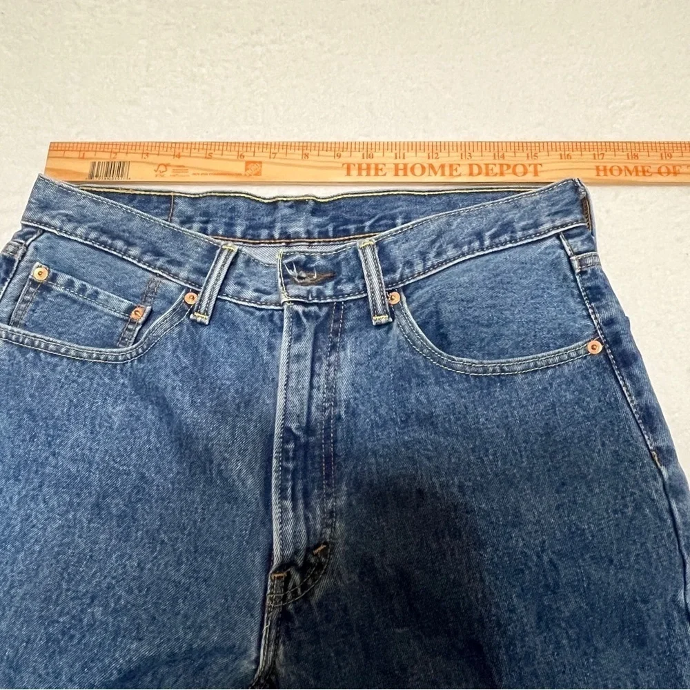 Levi’s Men’s 550 Relaxed Fit Jeans – Medium Wash, Size 34x30